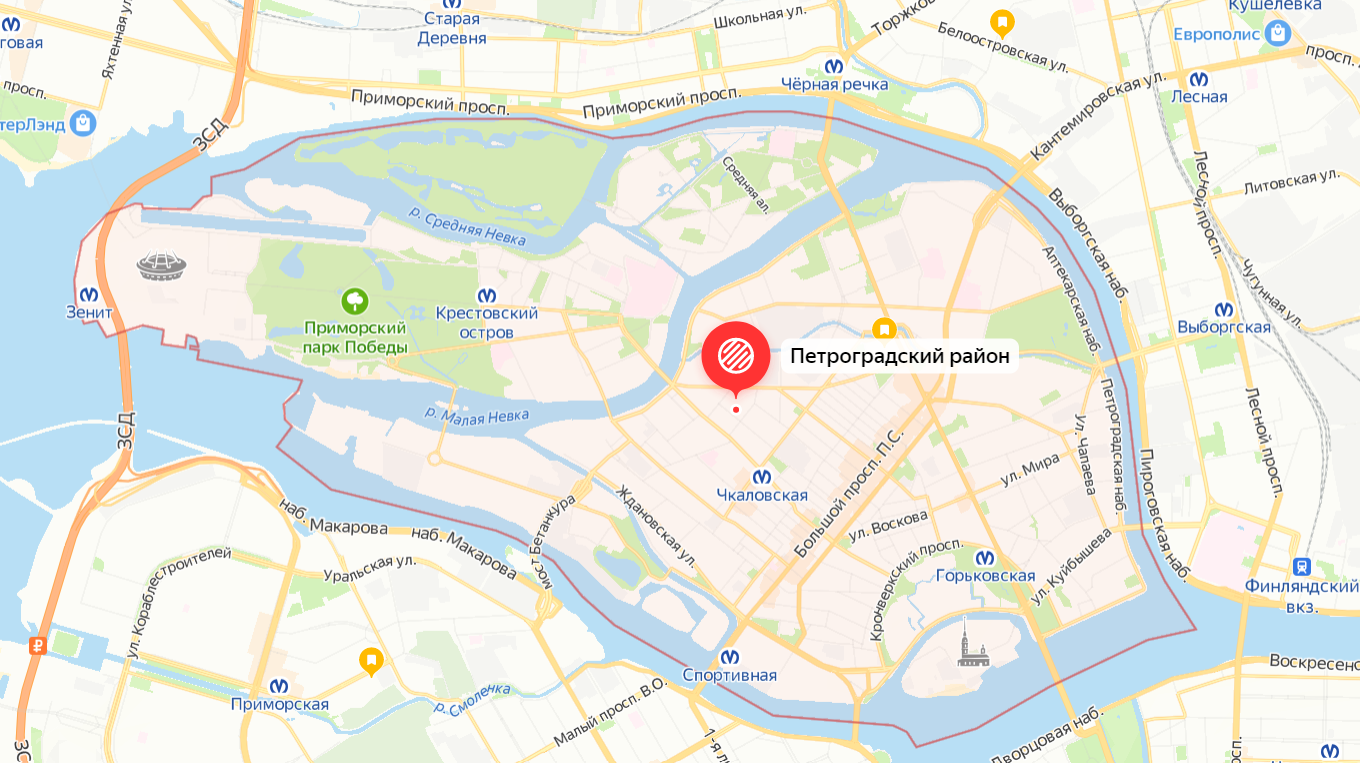 Обслуживание компьютеров в Петроградском районе